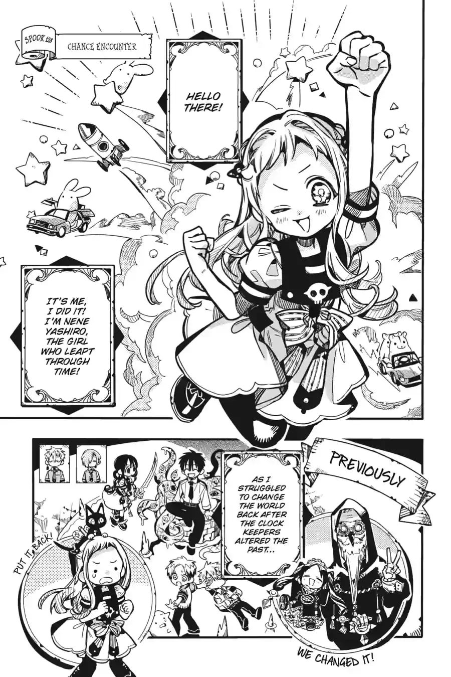 Toilet Bound Hanako Kun, Chapter 128 image 01
